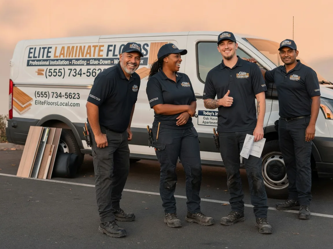 Laminate flooring installation company in Winner, SD
